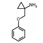 CAS#: 742051-91-8, 1-(Phenoxymethyl)cyclopropanamine