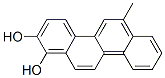 CAS#: 74206-70-5, (1R,2R)-6-Methyl-1,2-Dihydrochrysene-1,2-Diol