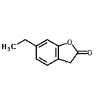 CAS 登录号：742079-79-4， 6-乙基-1-苯并呋喃-2(3H)-酮