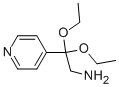CAS#: 74209-44-2, 2,2-Diethoxy-2-Pyridin-4-Ylethanamine