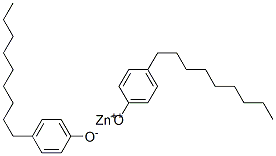 CAS 登录号：74230-03-8， 4-壬基苯酚锌