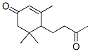 CAS 登录号:74233-41-3, 3,5,5-三甲基-4-(3-氧代丁基)环己-2-烯-1-酮