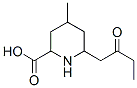 CAS 登录号:74235-25-9, (2S,4R,6S)-4-甲基-6-(2-氧代丁基)哌啶-2-羧酸