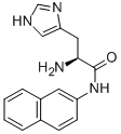 CAS 登录号：7424-15-9， (alphaS)-alpha-氨基-N-2-萘基-1H-咪唑-4-丙酰胺