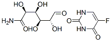 CAS 登录号:74240-89-4, (2S,3S,4S,5R,6R)-6-(5-氟-2,4-二氧代嘧啶-1-基)-3,4,5-三羟基四氢吡喃-2-甲酰胺