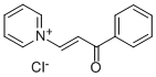 CAS#: 74251-92-6, 1-(3-Oxo-3-Phenyl-1-Propen-1-Yl)-Pyridinium Chloride (1:1)