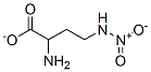 CAS 登录号：74257-27-5， (2S)-2-氨基-4-硝酰胺基丁酸