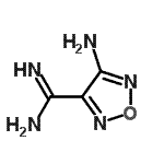 CAS 登录号：742637-33-8， 4-氨基-1,2,5-恶二唑-3-甲脒