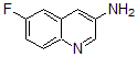 CAS 登录号：742699-00-9， 6-氟-3-喹啉胺