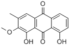 CAS#: 74272-75-6, 1,8-Dihydroxy-2-Methoxy-3-Methyl-Anthraquinone