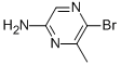 CAS#: 74290-69-0, 5-Bromo-6-Methyl-2-Pyrazinamine