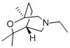 CAS#: 74291-68-2, 3-Ethyl-5,8,8-Trimethyl-9-Oxa-3-Azabicyclo[3.2.2]Nonane