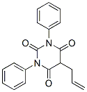 CAS 登录号：743-45-3， 5-烯丙基-1,3-二苯基-2,4,6(1H,3H,5H)-嘧啶三酮