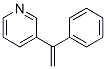 CAS 登录号：74309-58-3， 3-(1-苯乙烯基)吡啶
