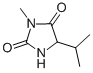 CAS#: 74310-99-9, 3-Methyl-5-Isopropylhydantoin
