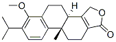 CAS#: 74311-48-1, (3bR-trans)-3b,4,5,9b,10,11-Hexahydro-6-Methoxy-9b-Methyl-7-(1-Methylethyl)-Phenanthro(1,2-c)Furan-1(3H)-One