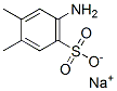 CAS#: 74319-87-2, 2-Amino-4,5-Dimethyl-Benzenesulfonic Acid Sodium Salt (1:1)