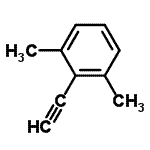 CAS 登录号：74331-74-1， 2-乙炔基-1,3-二甲基苯