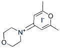 CAS#: 74332-96-0, 4-(2,6-Dimethylpyran-4-Ylidene)Morpholin-4-Ium Iodide
