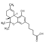 CAS 登录号：74333-70-3， 5-[(6aR,10aR)-1-羟基-6,6,9-三甲基-6a,7,8,10a-四氢-6H-苯并[c]苯并吡喃-3-基]戊酸