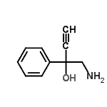 CAS 登录号：743358-87-4， 1-氨基-2-苯基-3-丁炔-2-醇