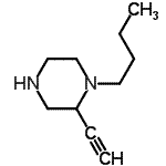 CAS#: 743368-10-7, 1-Butyl-2-ethynylpiperazine