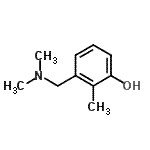 CAS 登录号：743381-51-3， 3-[(二甲基氨基)甲基]-2-甲基苯酚