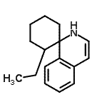 CAS 登录号：743381-56-8， 2-乙基-2'H-螺[环己烷-1,1'-异喹啉]