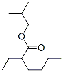 CAS#: 7434-89-1, Isobutyl 2-Ethylhexanoate