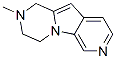 CAS 登录号：743466-54-8， 1,2,3,4-四氢-2-甲基-吡啶并[4,3:4,5]吡咯并[1,2-a]吡嗪