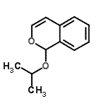 CAS 登录号：743468-37-3， 1-异丙氧基-1H-异苯并吡喃