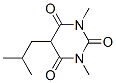 CAS#: 7435-61-2, 5-Isobutyl-1,3-Dimethylbarbituric Acid