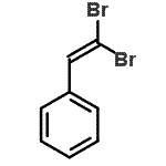 CAS 登录号：7436-90-0， (2,2-二溴乙烯基)苯