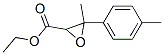 CAS 登录号:74367-97-8, 3-甲基-3-(4-甲基苯基)环氧乙烷-2-羧酸乙酯