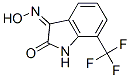 CAS 登录号：74396-78-4， 3-(羟基氨基)-7-(三氟甲基)吲哚-2-酮