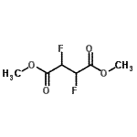 CAS 登录号：74398-81-5， 二甲基2,3-二氟琥珀酸盐