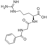 CAS#: 744-46-7, N-Benzoylglycyl-L-Arginine