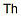 CAS#: 7440-29-1, Thorium