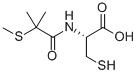 CAS#: 74407-29-7, (2R)-2-[(2-Methyl-2-Methylsulfanylpropanoyl)Amino]-3-Sulfanylpropanoic Acid