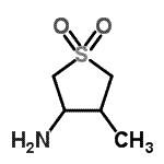 CAS#: 744140-95-2, 4-Methyltetrahydro-3-thiophenamine 1,1-dioxide