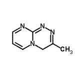 CAS 登录号：744147-53-3， 3-甲基-4H-嘧啶并[2,1-c][1,2,4]三嗪