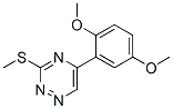 CAS 登录号:74417-00-8, 5-(2,5-二甲氧基苯基)-3-甲硫基-1,2,4-三嗪