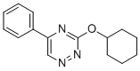CAS 登录号：74417-07-5， 3-环己基氧基-5-苯基-1,2,4-三嗪