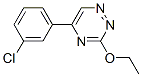 CAS 登录号：74417-09-7， 5-(3-氯苯基)-3-乙氧基-1,2,4-三嗪