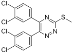 CAS#: 74417-13-3, 5,6-Bis(3,4-Dichlorophenyl)-3-Methylsulfanyl-1,2,4-Triazine
