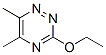 CAS#: 74417-17-7, 3-Ethoxy-5,6-Dimethyl-1,2,4-Triazine