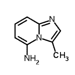 CAS 登录号：74420-50-1， 3-甲基咪唑并[1,2-a]吡啶-5-胺