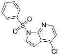 CAS#: 744209-63-0, 4-Chloro-1-(Phenylsulfonyl)-1H-Pyrrolo[2,3-b]Pyridine