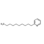 CAS 登录号：74421-02-6， 2-癸基吡啶