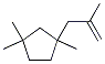 CAS#: 74421-09-3, (3S)-1,1,3-Trimethyl-3-(2-Methylprop-2-Enyl)Cyclopentane
